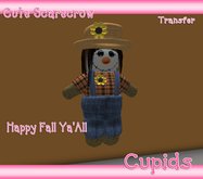 Cupids Cute Scarecrow Dark Haired [Boxed]