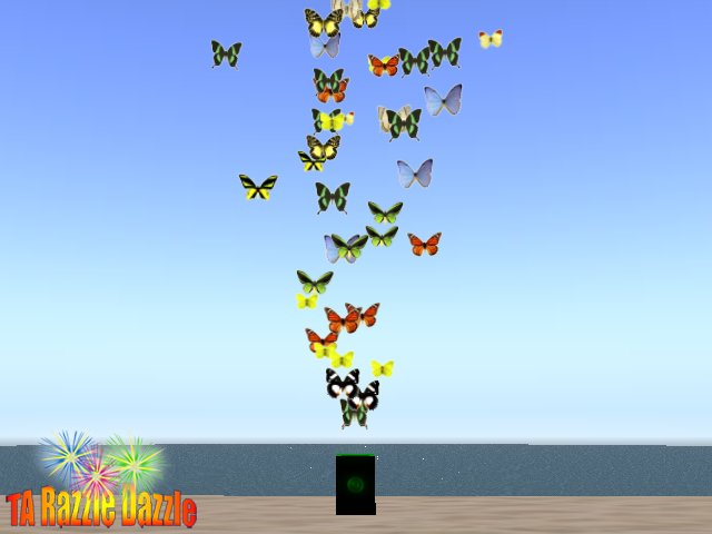 RD Multi Butterfly Fountain Emitter 2012