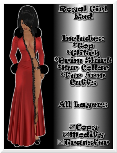 Royal Girl Red