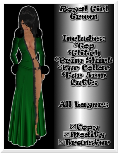 Royal Girl Green