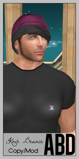 ABD :: Knit Beanie // Pink