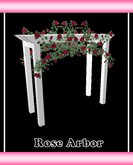 Rose Vine Arbor