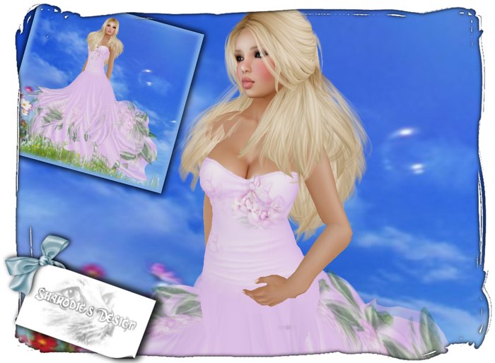 ~*~Shar's Gowns~*~Easter Purple 2012