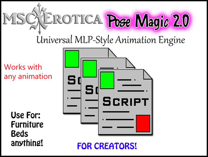 MSC Pose Magic Animation Engine 2.0 (Boxed)