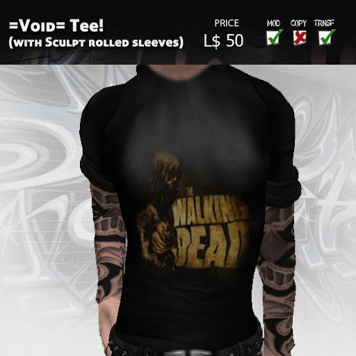 =Void= Walking Dead Tee