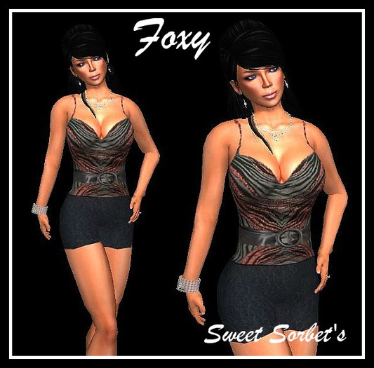 Sweet Sorbet's Foxy - Red