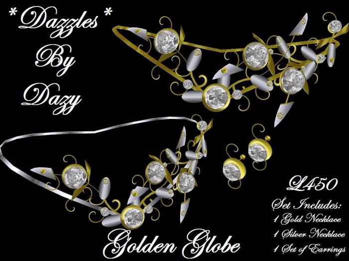Golden Globe Set Vendor