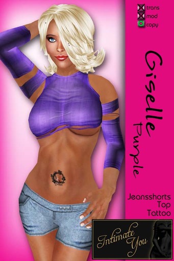 *Intimate You* Giselle Purple