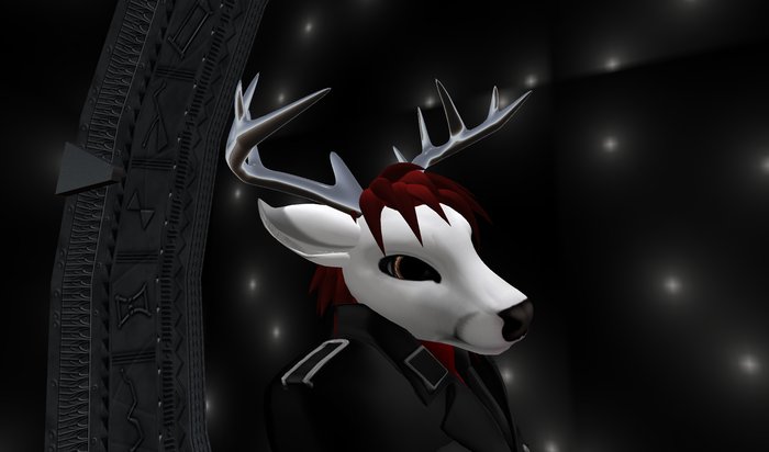 Deer Antlers - Mesh