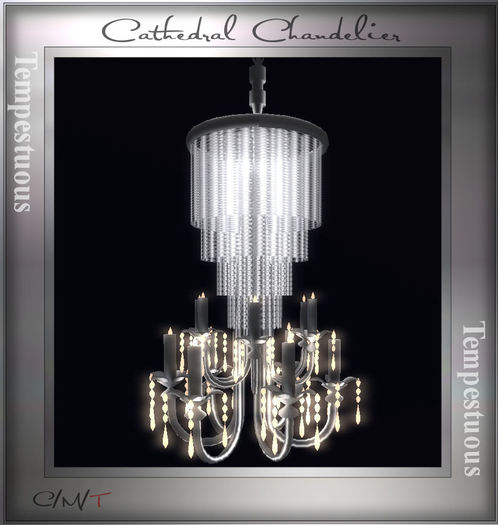 Cathedral Chandelier by ~TEMPESTUOUS~