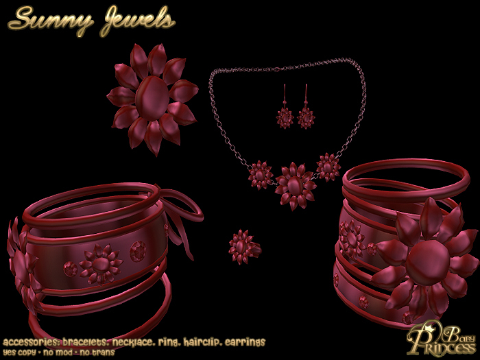  :*BABY*: Sunny Jewels {CHERRY} :*PRINCESS*: 