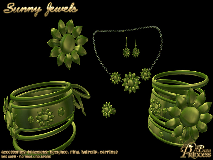  :*BABY*: Sunny Jewels {GREEN} :*PRINCESS*: 