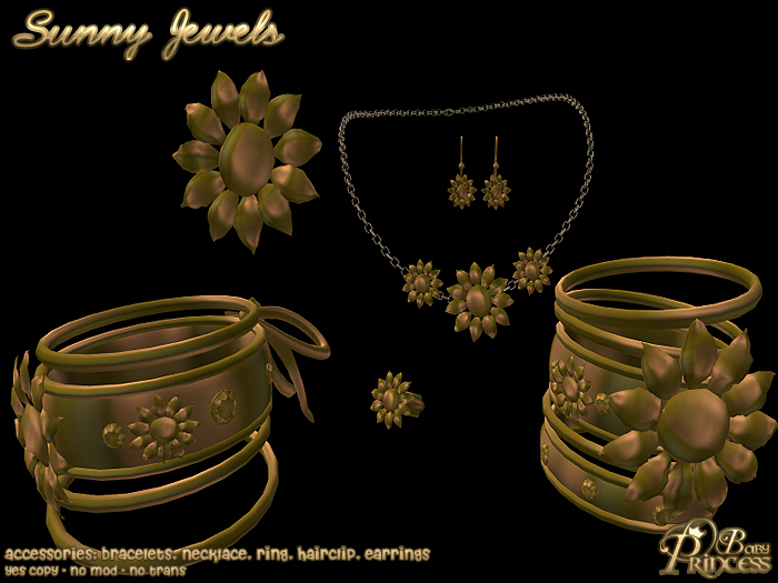  :*BABY*: Sunny Jewels {RUST} :*PRINCESS*: 