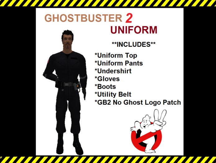 Ghostbuster 2 Uniform
