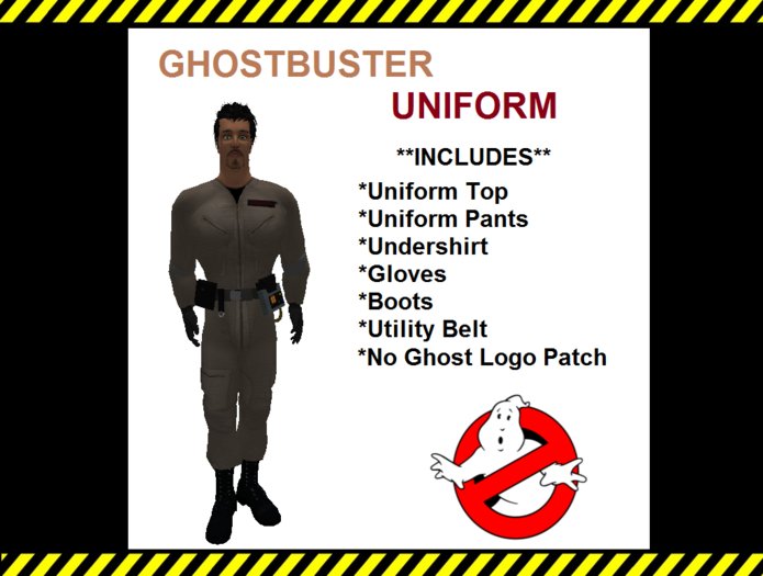 Ghostbuster Uniform