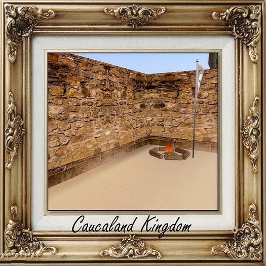Wall privacy screen 4 (medieval)