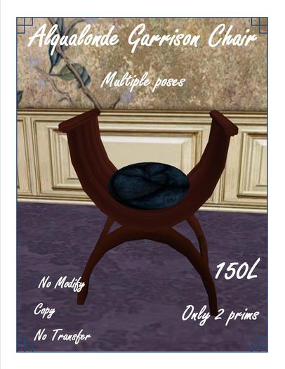 Alqualonde Garrison Chair