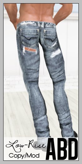 ABD :: Low-rise Jeans No.08