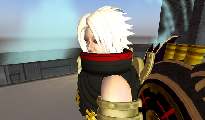Haseo White Hair