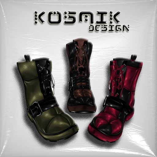 KosmiK Rubber Boots Pack II