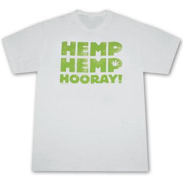 hemp hemp hooray  tshirt