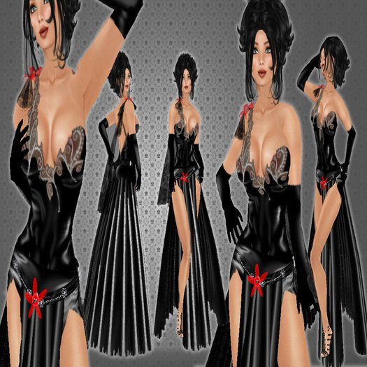 gothic black
