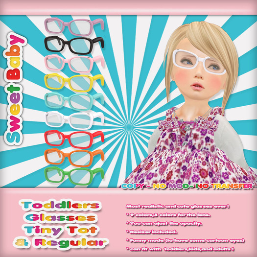 Sweet Baby - Toddlers Glasses
