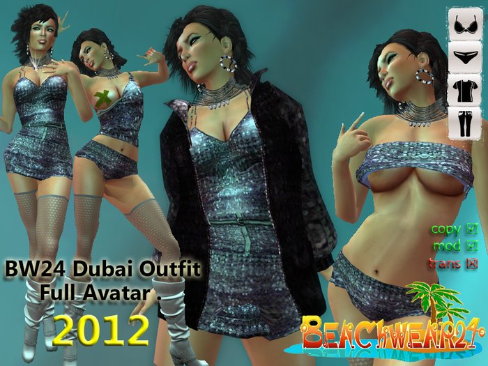 -=BW24 Dubai Outfit Box