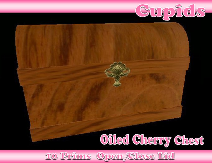Cherry Wood Chest