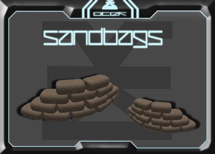 [OTEK] - Sandbags [B]