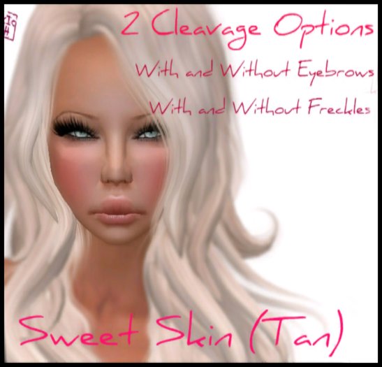 <Toxic Bish> Sweet Skin (Tan)