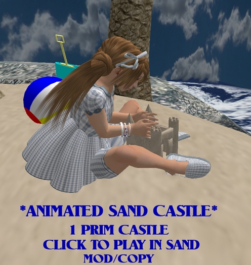 *Sand Castle * Animated*