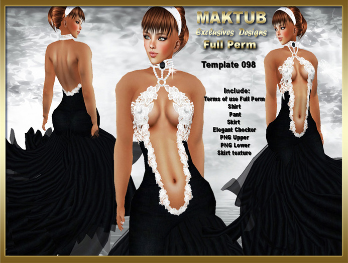 MAKTUB TEMPLATES 098