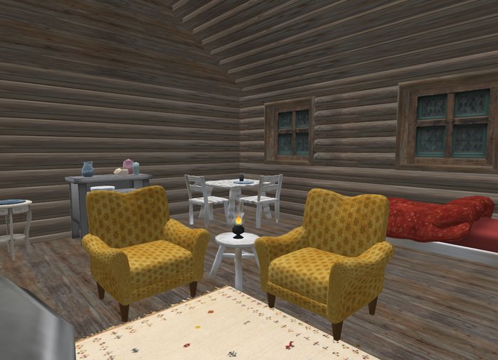 Log Cabin Fully Furnished