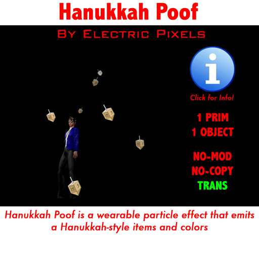 Hanukkah Poof