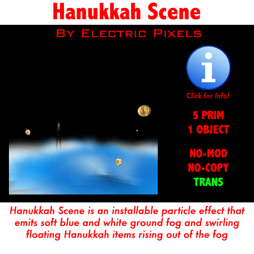 Hanukkah Scene