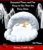 Snowy Cuddle Igloo