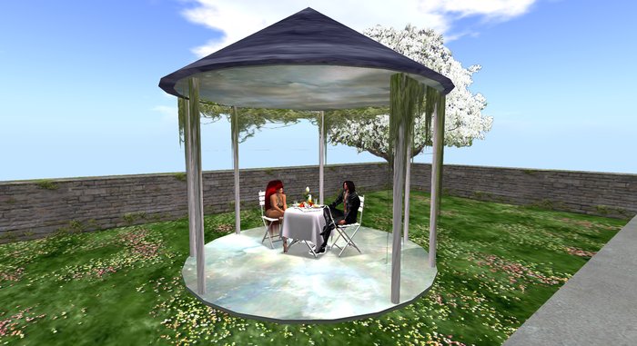 Moss Gazebo