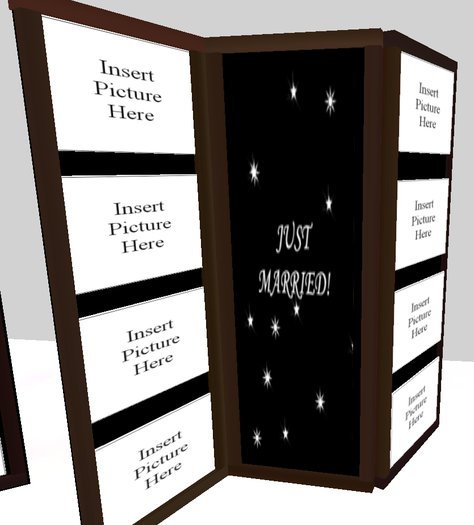 love letter frame  (boxed)