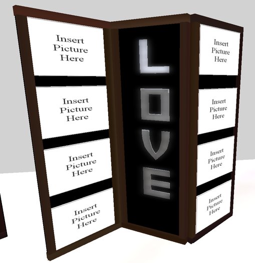 love screen picture frame boxed 