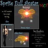 Sprite Full Avatar - Sunny