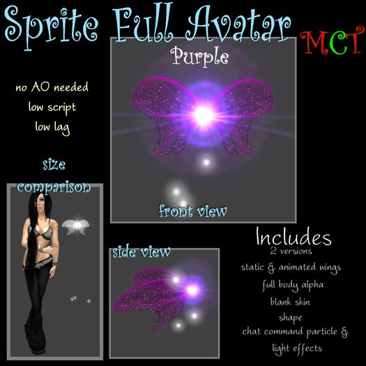 Sprite Full Avatar - Purple