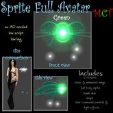 Sprite Full Avatar - Green
