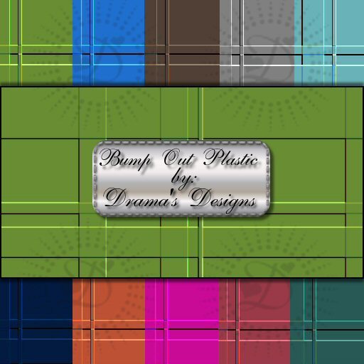 Drama's Designs- Bump Out Plastic Textures