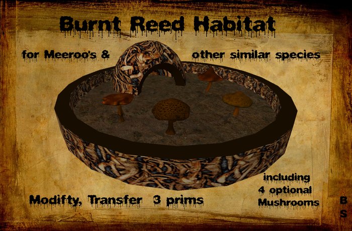 Burnt Meeroo Habitat (boxed)