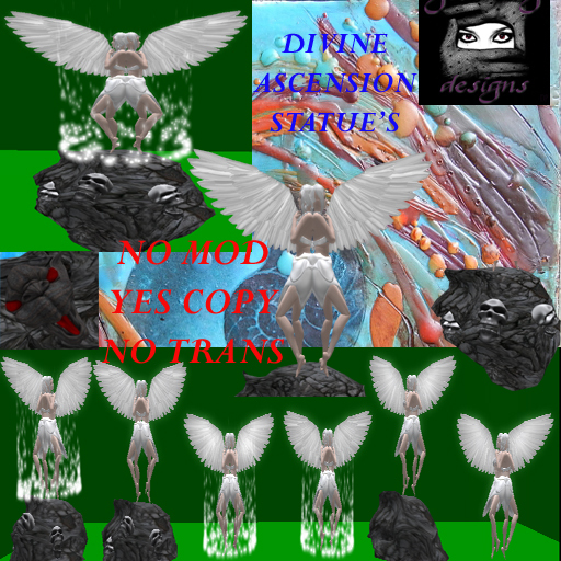 Divine Ascension statue boxed