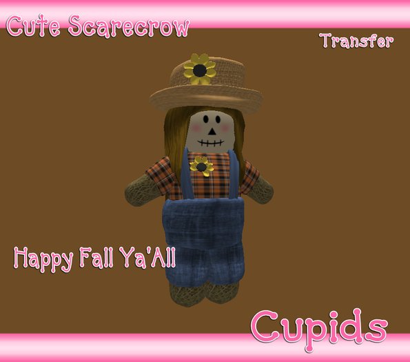 Cupids Cute Scarecrow Light Haired [Boxed]