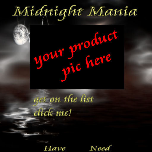 Midnight Mania textures Midnight Glow