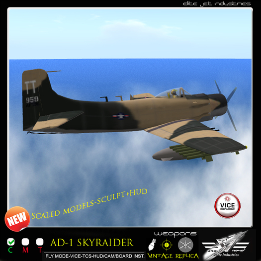 AD-1 Skyraider USAF