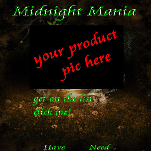 Midnight Mania textures Morning Glow